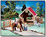 Calico Critters Stable and Pony by INTERNATIONAL PLAYTHINGS LLC