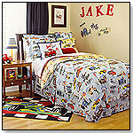 Petal to the Metal Bedding by THE STICKLERS