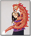 Red Dragon Puppet by FOLKMANIS INC.