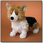 Cutie Pie Tri-Color Corgi by DOUGLAS CUDDLE TOYS