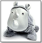 Zoobie Pet  Rhaxma the Rhino by ZOOBIES