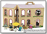 Ryan's Room Carry 'n' Play Dollhouse by SMALL WORLD TOYS