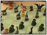 Dinosaur Chess by MAZEOLOGY