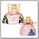 Sleeping Beauty Topsy Turvy Doll by NORTH AMERICAN BEAR