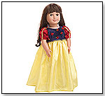 Doll Deluxe Snow White by LITTLE ADVENTURES LLC