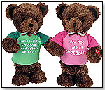 Chocolate Bears by PBC INTERNATIONAL  INC.