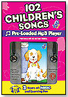 102 Children's Songs Preloaded MP3 Player by TWIN SISTERS PRODUCTIONS