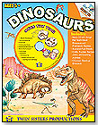 Dinosaurs Giant Floor Puzzle & Music CD by TWIN SISTERS PRODUCTIONS