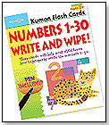 Numbers 1-30 Write & Wipe Flash Cards by KUMON PUBLISHING NORTH AMERICA INC.