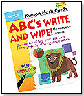 ABCs Write & Wipe! Uppercase Letters by KUMON PUBLISHING NORTH AMERICA INC.