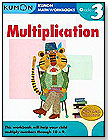Grade 3 Multiplication, Kumon Math Workbook by KUMON PUBLISHING NORTH AMERICA INC.