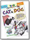 Cat & Dog, Kumon 3-D Paper Crafts by KUMON PUBLISHING NORTH AMERICA INC.