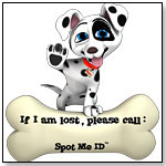 Spot Me ID Temporary Tattoos by SPOT ME ID