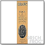 Draw! Pencils by RICH FROG INDUSTRIES