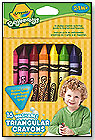 Crayola 16 Ct. Trianglular Crayons by CRAYOLA LLC
