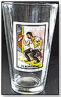 Loteria Pint Glass by XOCHICO