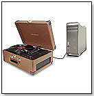 Keepsake USB Turntable by CROSLEY RADIO CORPORATION