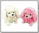 Fluffy Poodle by TOY WONDERS INC.