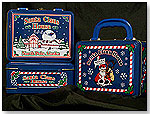 Santa Claus House Lunch Box by ARCTIC CIRCLE ENTERPRISES LLC