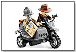 Indiana Jones™ Motorcycle Chase by LEGO