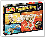 LaQ Skeleton of Dinosaur Tyrannosaurus by LaQ USA, Inc.