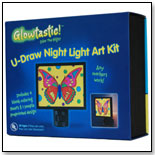 Glowtastic!™ U-Draw Night Light Art Kit by NIGHT LIGHT DESIGNS