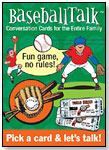 BaseballTalk Conversation Cards for the Entire Family by U.S. GAMES SYSTEMS, INC.