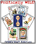 Politically WILD! Playing Cards by NEWT'S PLAYING CARDS