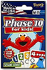 Phase 10 for Kids - Sesame Street by FUNDEX GAMES
