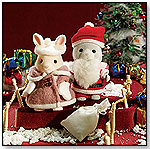 Calico Critters - Santa and Mrs. Claus by INTERNATIONAL PLAYTHINGS LLC