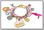 PiNKiTUDE Multi-Charm Bracelet by HIGH INTENCITY CORP.