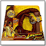 Indiana Jones Electronic Sound FX Whip by HASBRO INC.