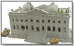Ruined Government Building - Reichstag Representation by JR MINIATURES