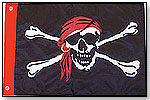 I'm a Jolly Roger Flag by FLAPPIN FLAGS