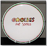 Cookies for Santa Plate by GOOD BUDDY NOTES