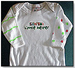 Santa's Little Helper T-shirt, Onesie or Dress by GOOD BUDDY NOTES