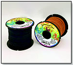 Suede Lace 1/8" x 25-yd. Spools - Various Colors by TANDY LEATHER FACTORY INC.
