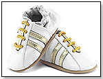 White and Gold Runners by WUGGIE BEAR