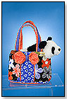 Zen Blossom Sassy Tote by DOUGLAS CUDDLE TOYS