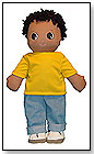 Adorable Kinders Rag Dolls Zachary by GRANZA INC.