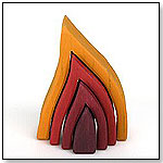 Fire Tunnel Set by NOVA NATURAL TOYS & CRAFTS
