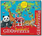 Animals! GeoPuzzle by GEOTOYS LLC