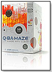 Q-BA-MAZE Hot Colors - 50 Pack by Q-BA-MAZE INC.