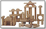 Deluxe 68-Piece Block Set by BEKA INC.