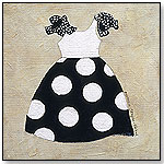 Wall Art - Nautical Girl III (Polka Dots) by Creative Images - Art4Kids