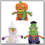 Frighty Night Halloween Zip Alongs by GUND INC.