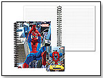 City Streets Spider-Man Journal by ISCREAM