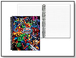 Marvel Comics 17 Character League Wrapped Panel Journal by ISCREAM