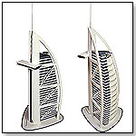 Burj al Arab Paper Model Kit by PAPERLANDMARKS