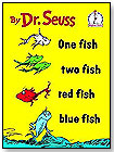 One Fish, Two Fish, Red Fish, Blue Fish by RANDOM HOUSE INC.